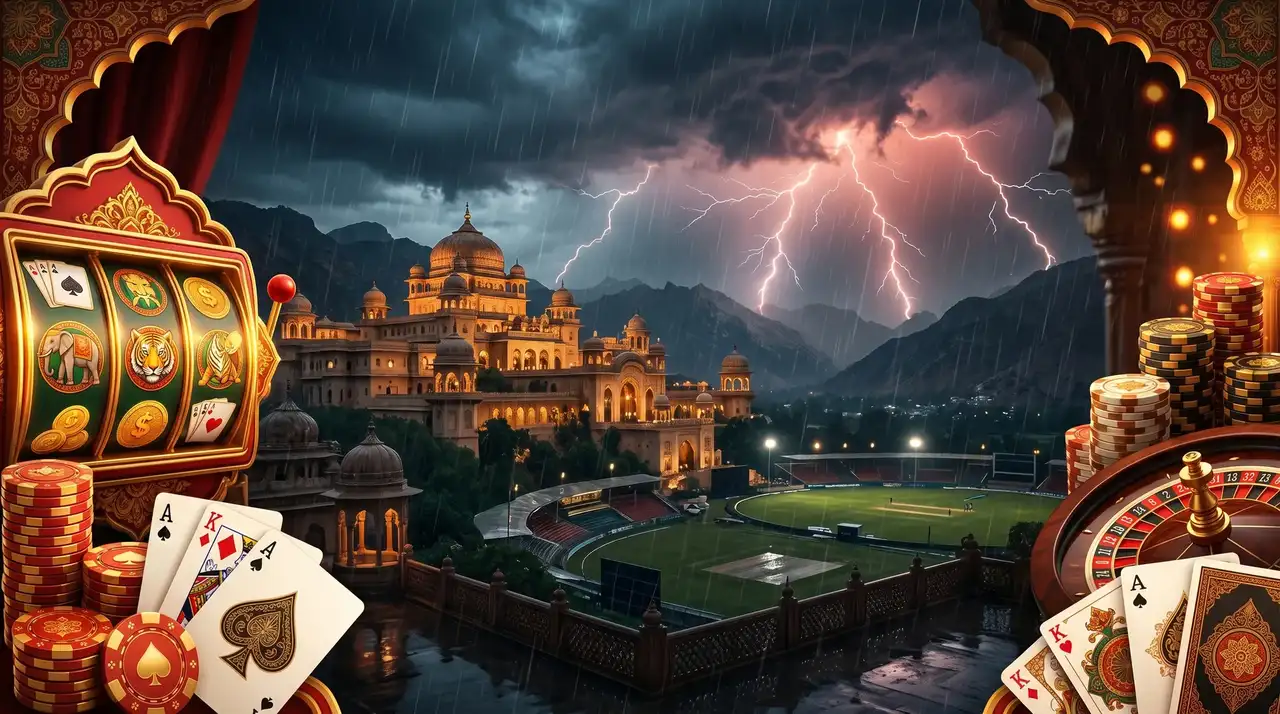 Rajabets Casino — official India online casino